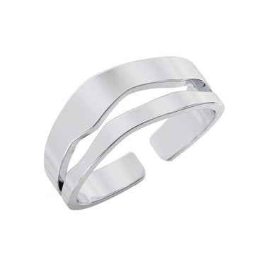 CLARA Pure 925 Sterling Silver Casual wear Finger Ring 