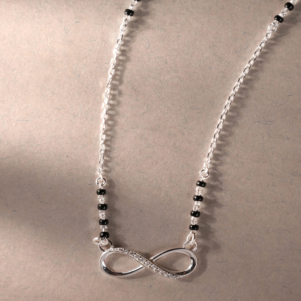 Silver Avani Infinity Mangalsutra