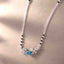 Silver Wamika Heart Solitaire Mangalsutra