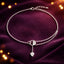 Silver Dharini Anklet Payal (Single)