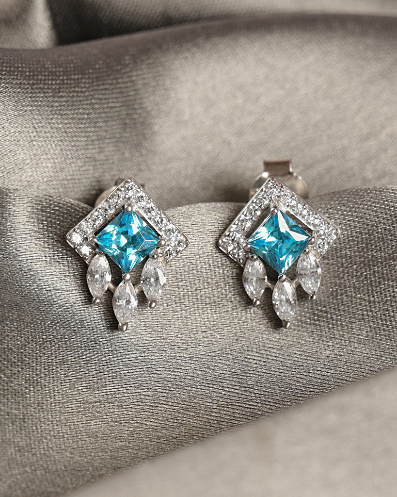 Silver Eden Earrings