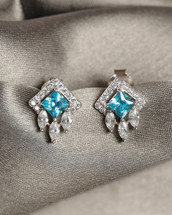 Silver Eden Earrings