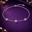 Silver Ball Anklet Payal (Single)