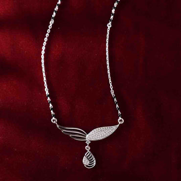 Silver Jivika Mangalsutra