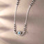 Silver  Evil Eye Mangalsutra