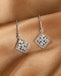 Silver Noemi Drop Earrings