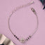 Silver Urja Solitaire Mangalsutra Bracelet