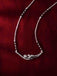 Silver Hridya Mangalsutra