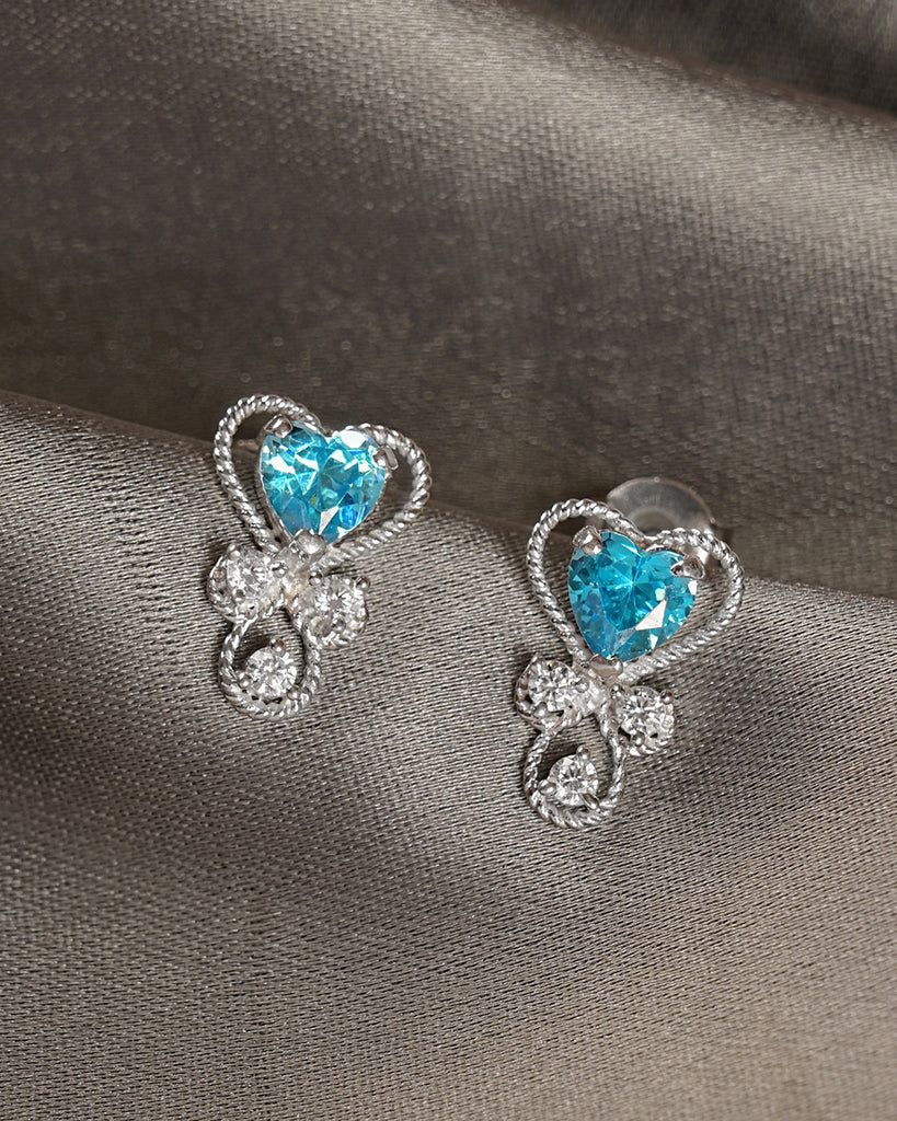 Silver Elettra Earrings