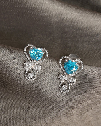 Silver Elettra Earrings