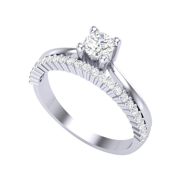 Buy Joan Sterling Silver Ring at Clara.in