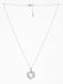 CLARA 925 Sterling Silver Alma Pendant Chain Necklace 