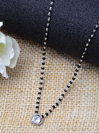 Silver Rope Mangalsutra