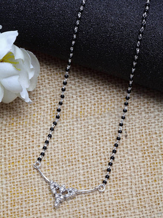 Silver Alice Mangalsutra