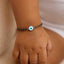 Silver Baby Nazariya Kids Evil Eye Bracelet