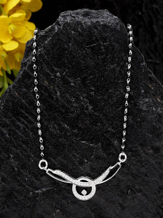 Silver Evie Mangalsutra
