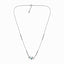 Silver Wamika Heart Solitaire Mangalsutra