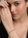 Silver Irya Mangalsutra Bracelet