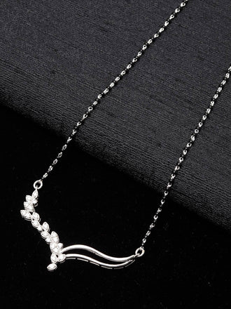 Silver Freya Mangalsutra