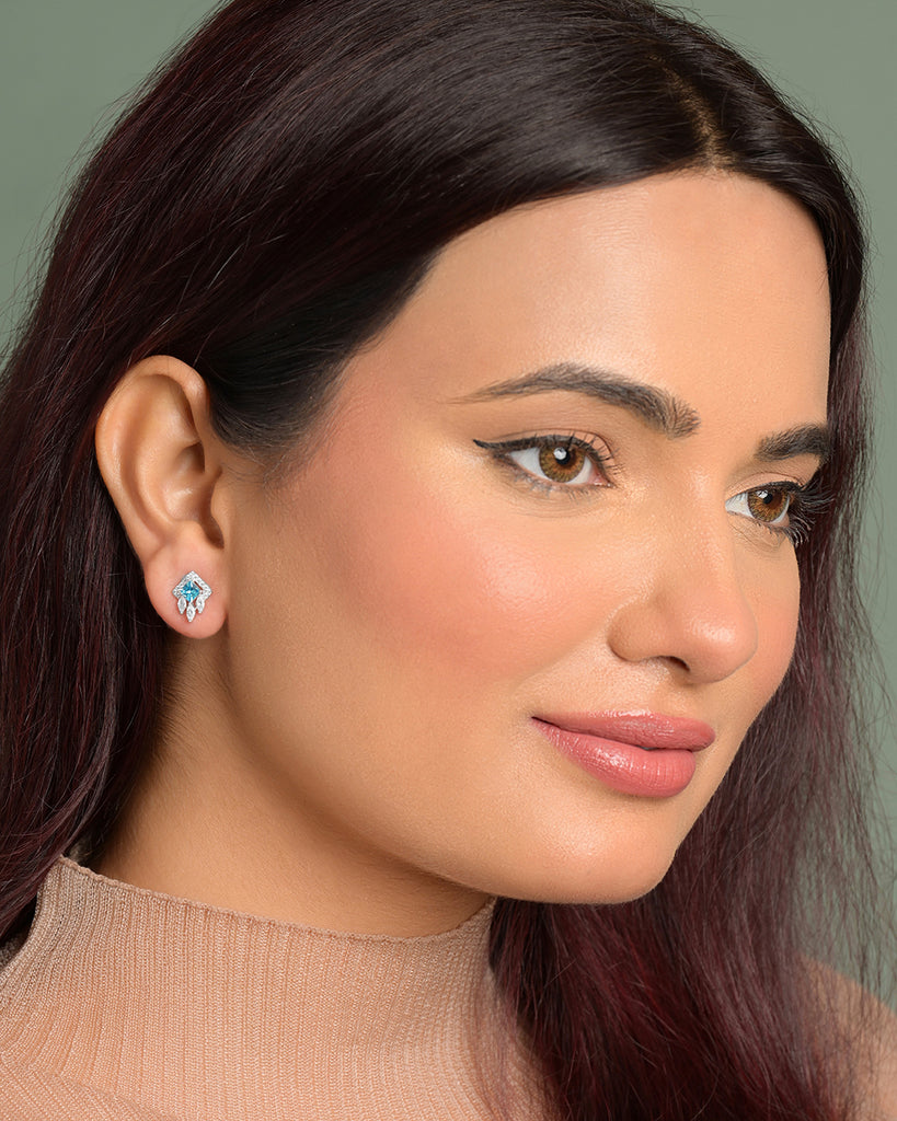 Silver Eden Earrings