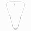 Silver Rimsha Leafy Mangalsutra
