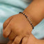Silver Baby Nazariya Kids Infinity Bracelet