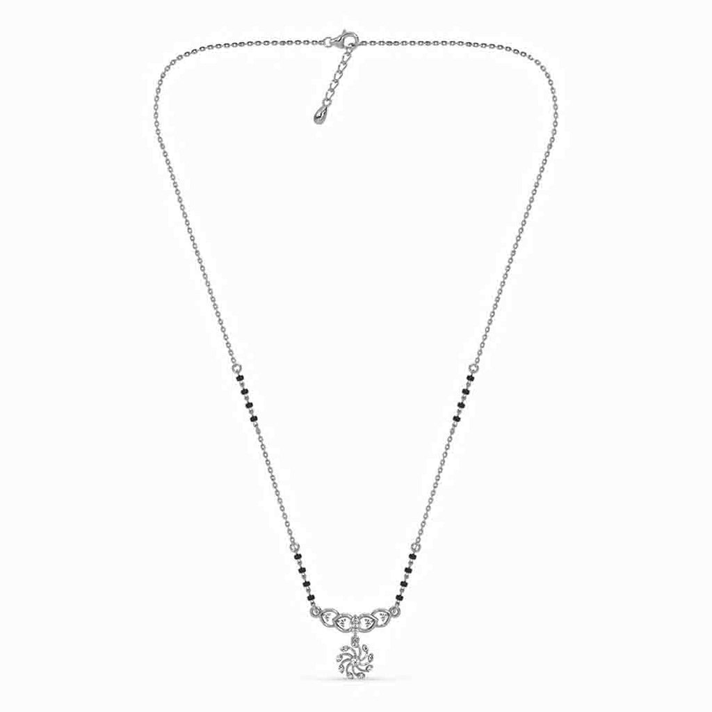 Silver Pranavi Mangalsutra
