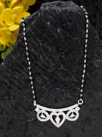 Silver Eden Mangalsutra