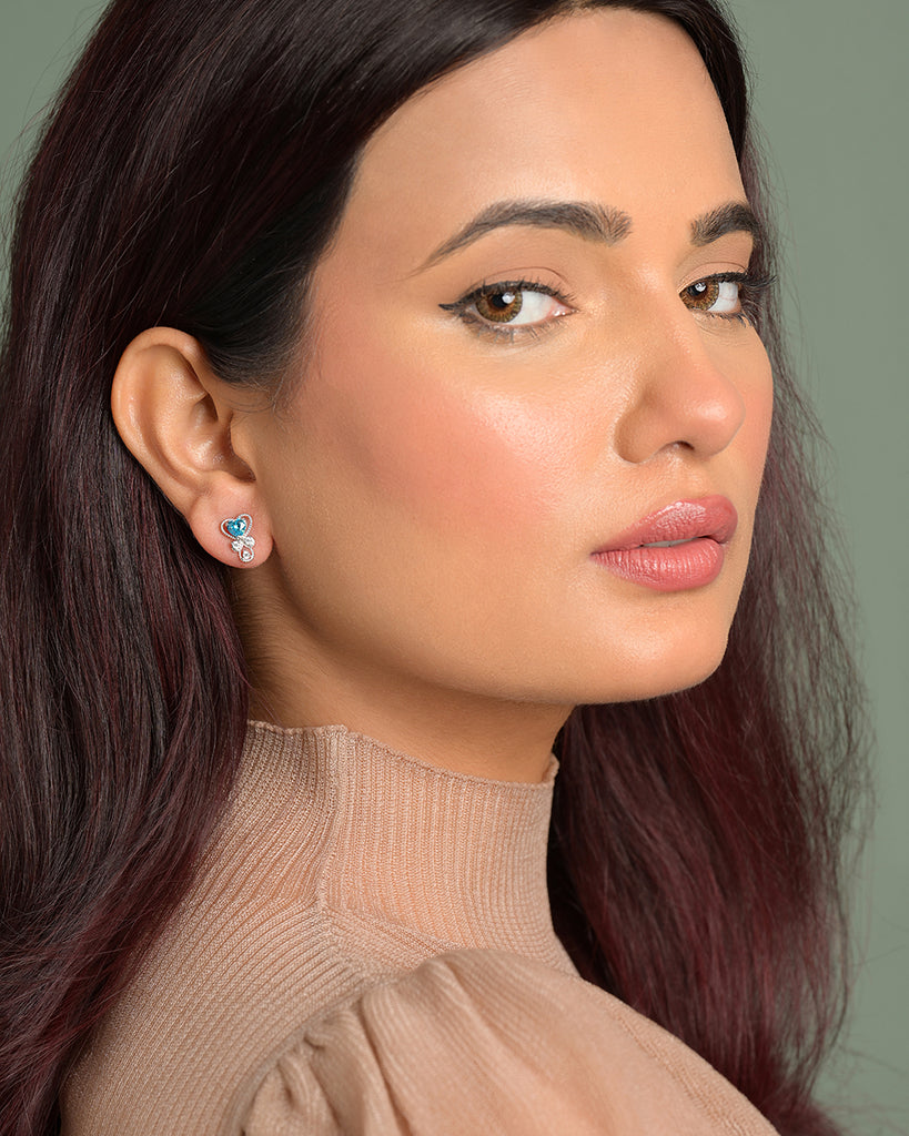 Silver Elettra Earrings