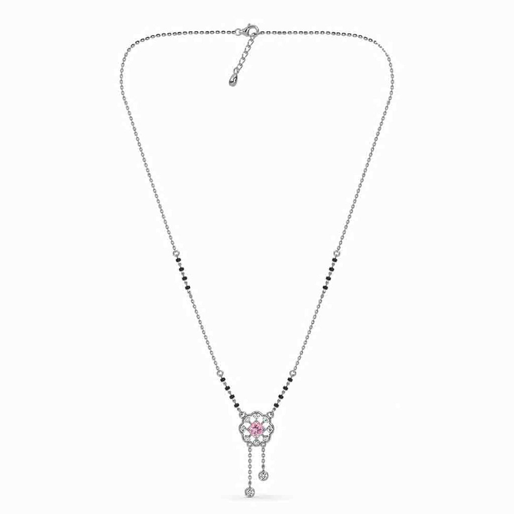 Silver Dhriti Mangalsutra