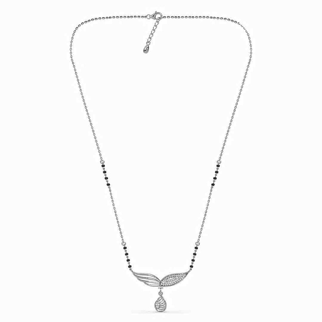Silver Jivika Mangalsutra