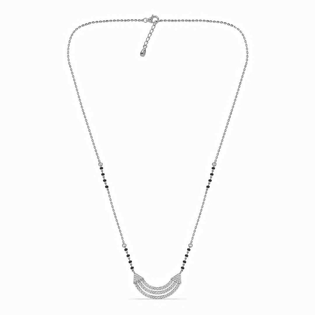 Silver Urja Mangalsutra