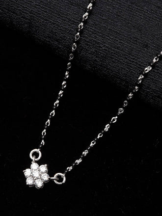 Silver Star Mangalsutra