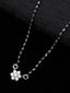 Clara 925 Sterling Silver Star Mangalsutra Tanmaniya Pendant With Chain Gift for Women and Girls…