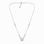 Silver Naisha Pearl Mangalsutra