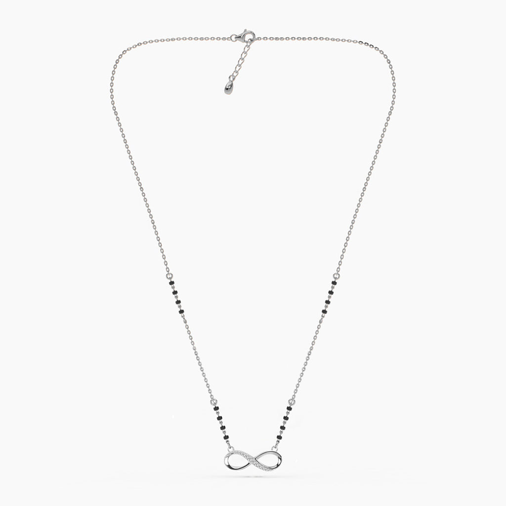 Silver Avani Infinity Mangalsutra
