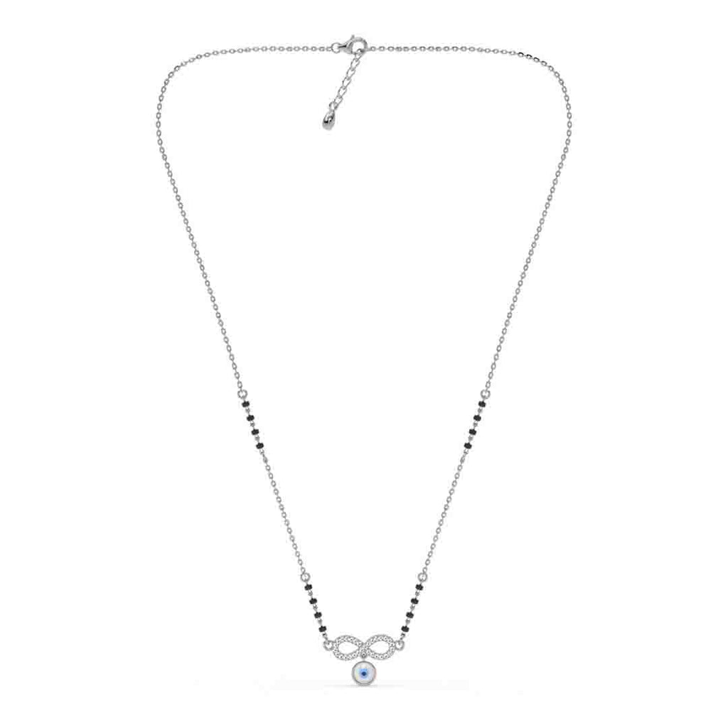 Evil Eye Infinity Mangalsutra