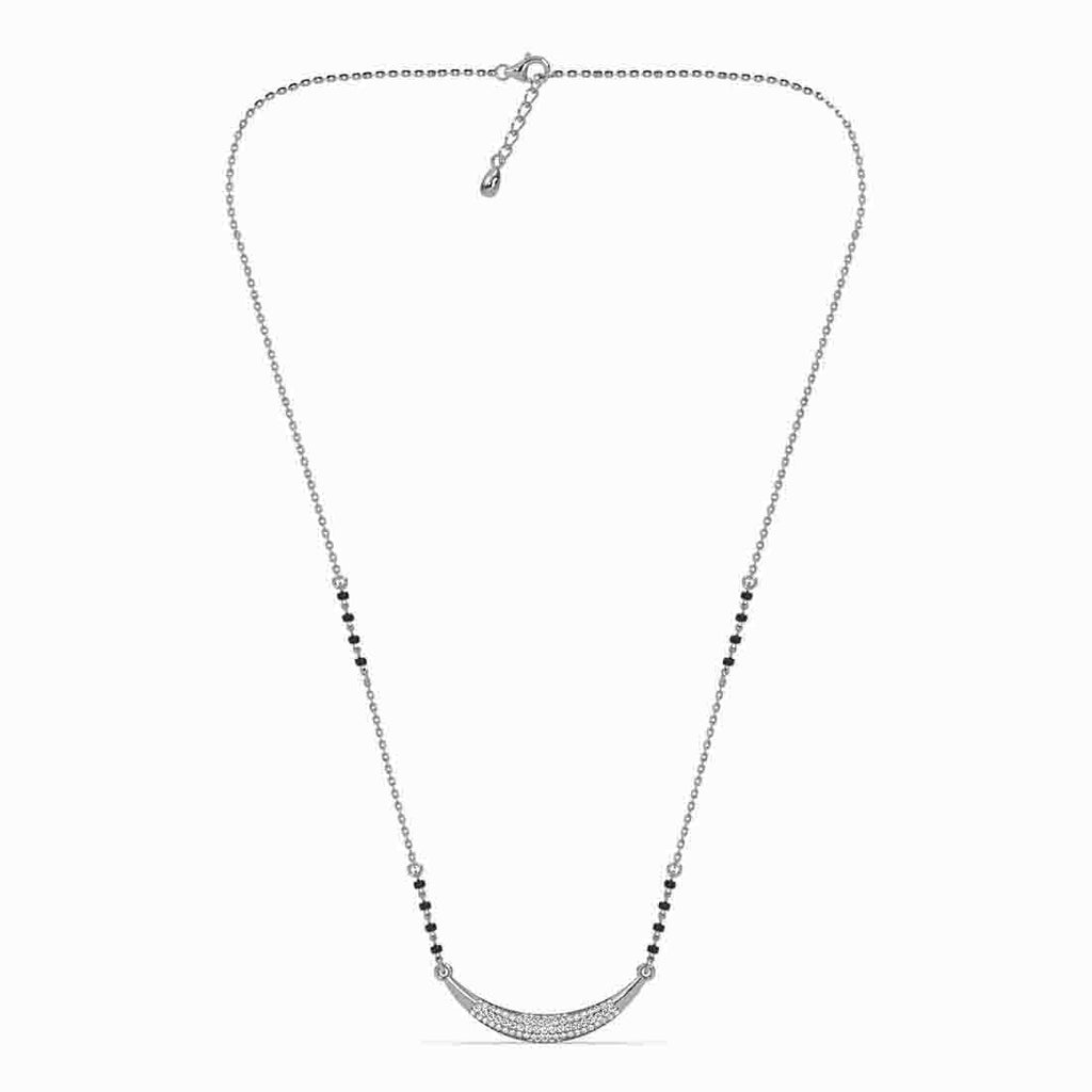 Silver Inaya Mangalsutra