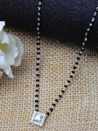 Silver Princess Mangalsutra