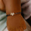 Silver Baby Nazariya Kids Heart Bracelet