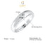 CLARA Pure 925 Sterling Silver Classic Adjustable Ring Gift for Women and Girls