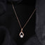 Silver Kashm Freshwater Pearl Pendant Chain