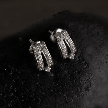 Silver Ayla Earring