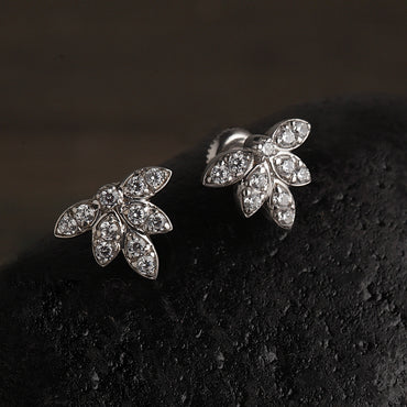 Silver Elsie Earring