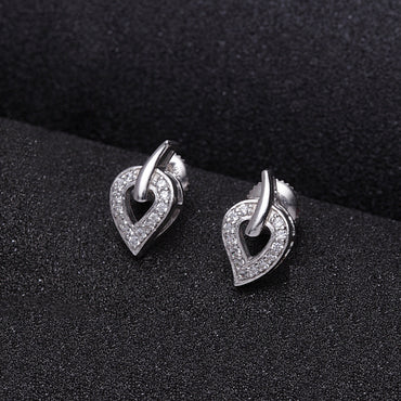 Silver Stella Earring