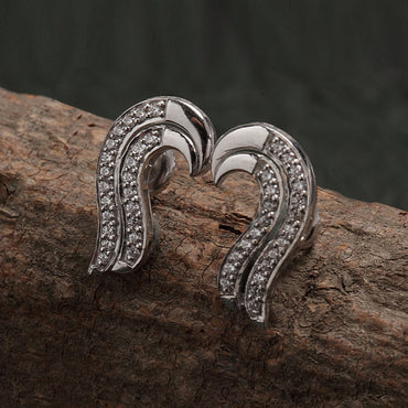 Silver Zoe Earring