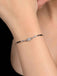 Silver Mangalsutra Bracelet