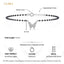Silver Baby Nazariya Kids Butterfly Bracelet