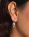 Silver Ciandra Drop Earrings