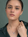 Silver Round Solitaire Mangalsutra